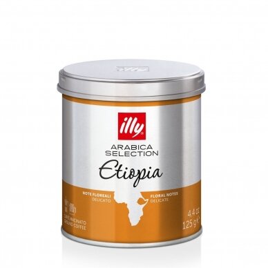Malta kava ILLY Ethiopia 125 g