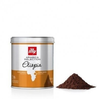 Malta kava ILLY "Ethiopia" 125g. 1