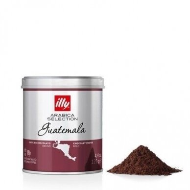 Malta kava Illy "Guatemala" 125g. 1
