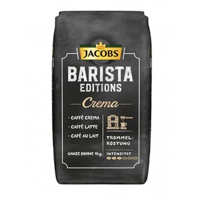 Kavos pupelės Jacobs "Barista Crema" 1kg