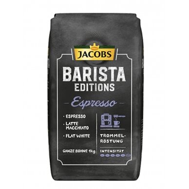Kavos pupelės Jacobs "Barista Espresso" 1kg