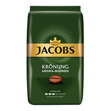 Kavos pupelės Jacobs "Kronung" 500g