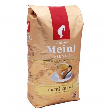 Kavos pupelės Julius Meinl "Premium Caffe Crema" 1kg 2