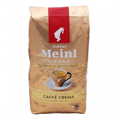 Kavos pupelės Julius Meinl "Premium Caffe Crema" 1kg 1