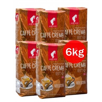 Kavos pupelės Julius Meinl Premium Caffe Crema, 6 kg