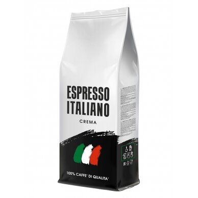 Kavos pupelės Kavos Bankas "Espresso Italiano Crema" 1kg