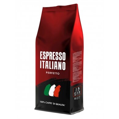 Kavos pupelės Kavos Bankas "Espresso Italiano Perfetto" 1kg