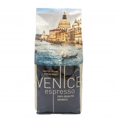 Kavos pupelės Kavos Bankas Venice, 1 kg 1