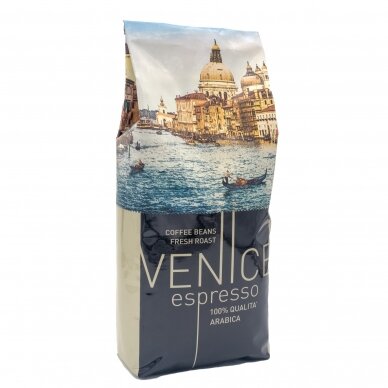 Kavos pupelės Kavos Bankas Venice, 1 kg 3