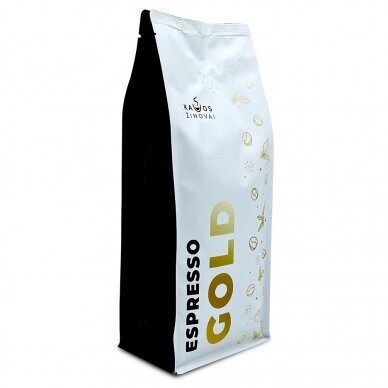 Kavos pupelės Kavos Žinovai "Espresso GOLD" 1kg