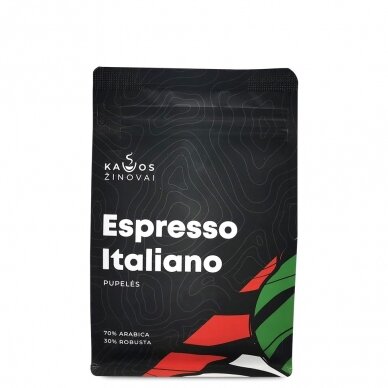 Kavos pupelės Kavos Žinovai "Espresso Italiano" 250g. 1