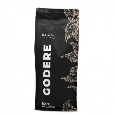 Kavos pupelės Kavos Žinovai "Godere" 1kg 1