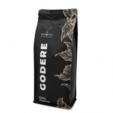 Kavos pupelės Kavos Žinovai Godere, 1 kg 2