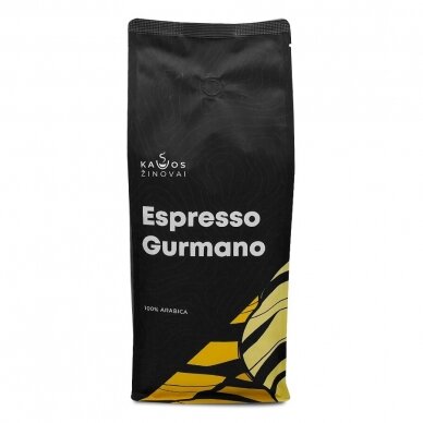 Kavos pupelės Kavos Žinovai "Gurmano" 1kg 1