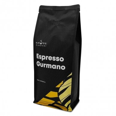 Kavos pupelės Kavos Žinovai "Gurmano" 1kg 2