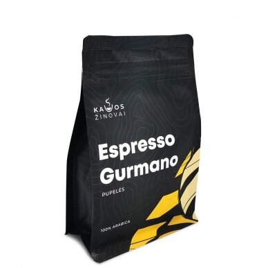 Kavos pupelės Kavos Žinovai "Gurmano" 250g.