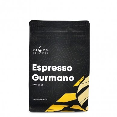Kavos pupelės Kavos Žinovai "Gurmano" 250g.