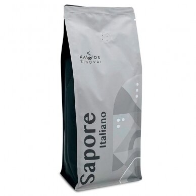 Kavos pupelės Kavos Žinovai Sapore Italiano, 1 kg