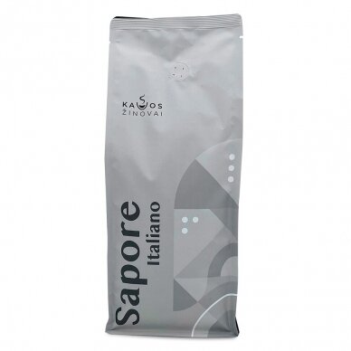 Kavos pupelės Kavos Žinovai Sapore Italiano, 1 kg 1