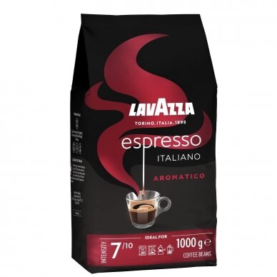 Kavos pupelės Lavazza Espresso Italiano Aromatico, 1 kg