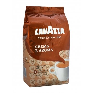 Kavos pupelės Lavazza Crema e Aroma, 1 kg