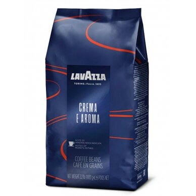 Kavos pupelės Lavazza "Crema e Aroma Espresso" 1kg