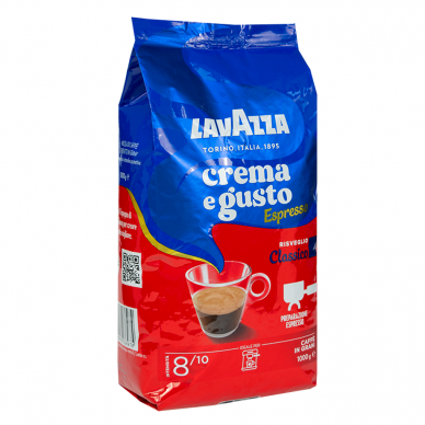 Kavos pupelės Lavazza Crema e Gusto Espresso, 1 kg