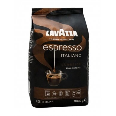 Kavos pupelės Lavazza "Espresso" 1kg