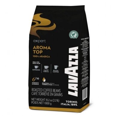 Kavos pupelės Lavazza Expert Aroma Top, 1 kg