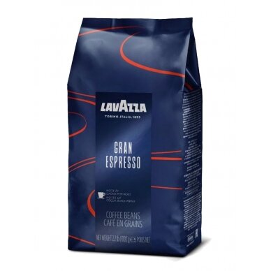 Kavos pupelės Lavazza "Gran Espresso" 6kg 1