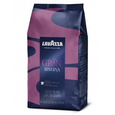 Kavos pupelės Lavazza Gran Riserva, 1 kg