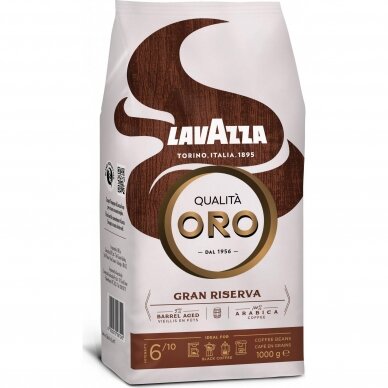 Kavos pupelės Lavazza Qualita Oro Gran Riserva, 1 kg