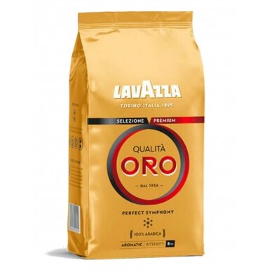 Kavos pupelės Lavazza "Qualita Oro" 1kg