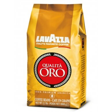 Kavos pupelės Lavazza "Qualita Oro" 6kg 1
