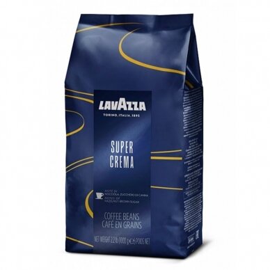 Kavos pupelės Lavazza "Super Crema"