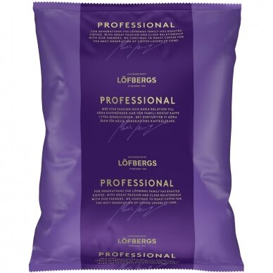 Kavos Pupelės Lofbergs Professional Medium, 1 kg