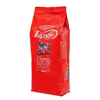 Kavos pupelės Lucaffe Classic, 1 kg