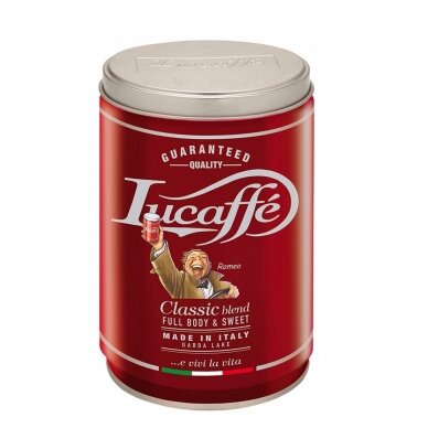 Kavos pupelės Lucaffe Classic, 250 g