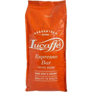 Kavos pupelės Lucaffe "Espresso Bar" 1kg.