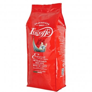 Kavos pupelės Lucaffe "Exquisit" 1kg.
