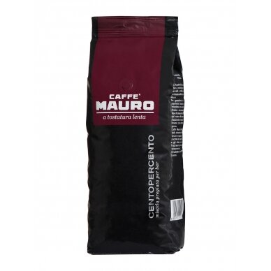 Kavos pupelės Mauro "CENTOPERCENTO" 6kg