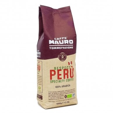 Kavos pupelės Mauro "Peru" 1kg.