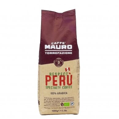Kavos pupelės Mauro "Peru" 1kg. 1