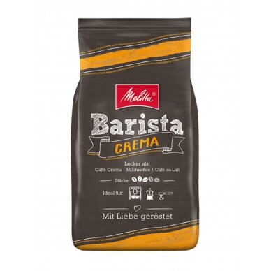 Kavos pupelės Melitta Barista Crema, 1 kg 1
