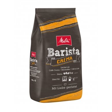 Kavos pupelės Melitta Barista Crema, 1 kg