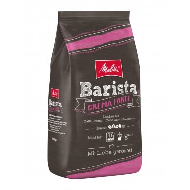 Kavos pupelės Melitta "Barista Crema Forte" 1kg