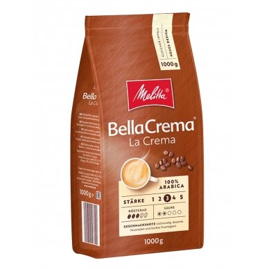 Kavos pupelės Melitta BellaCrema 2x3, 6 kg 1