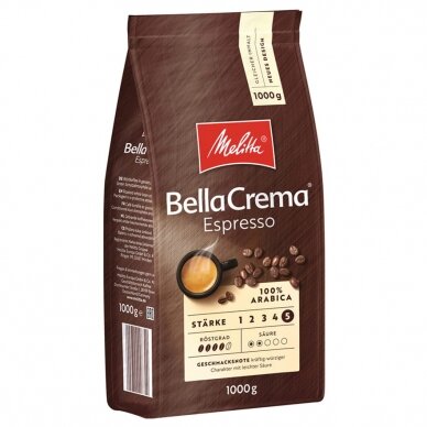 Kavos pupelės Melitta "BellaCrema Espresso" 1kg