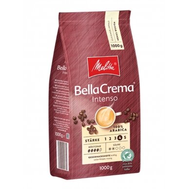 Kavos pupelės Melitta "BellaCrema Intenso" 1kg