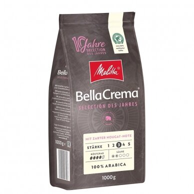 Kavos pupelės Melitta "BellaCrema Selection Jhares" 1kg